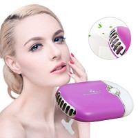 Portable USB Mini Fan Air Conditioning Blower for Eyelash Extension Beauty Salon Tool(Purple) - B07CXZXG1P